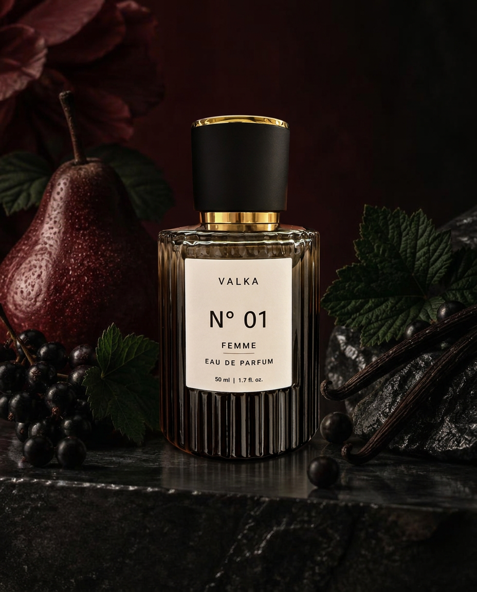 VALKA N.º 01 — Frutal gourmand
